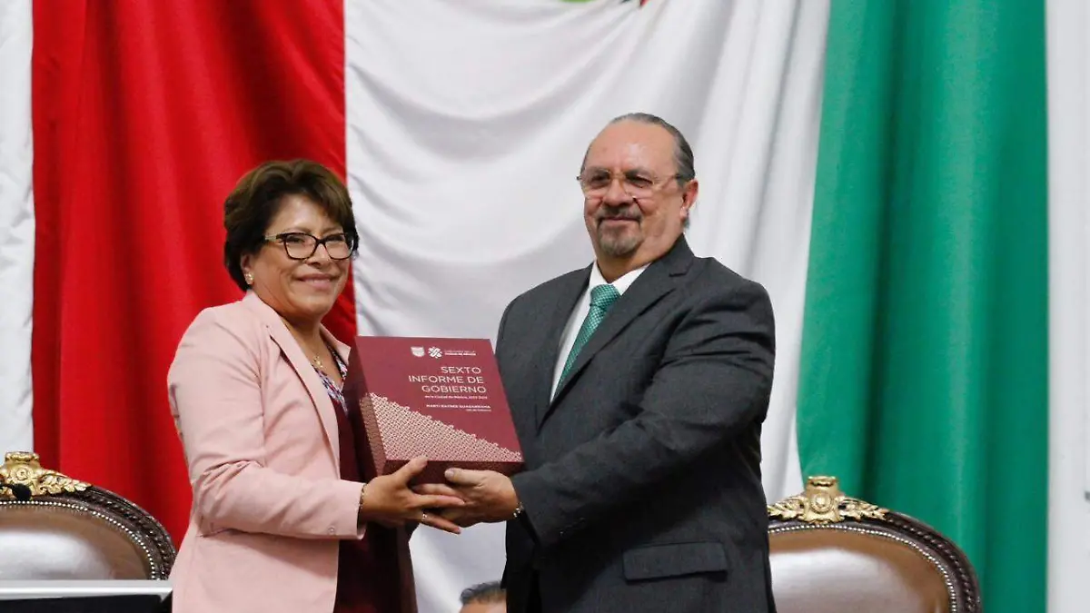 sexto informe de gobierno cdmx